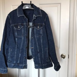 Talbots Denim Jacket - LIKE NEW!